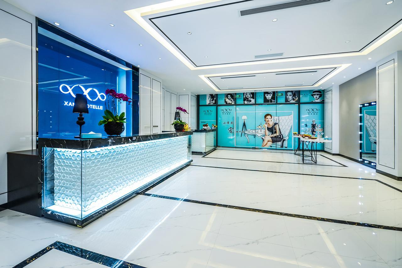Xana Hotel 重慶 エクステリア 写真