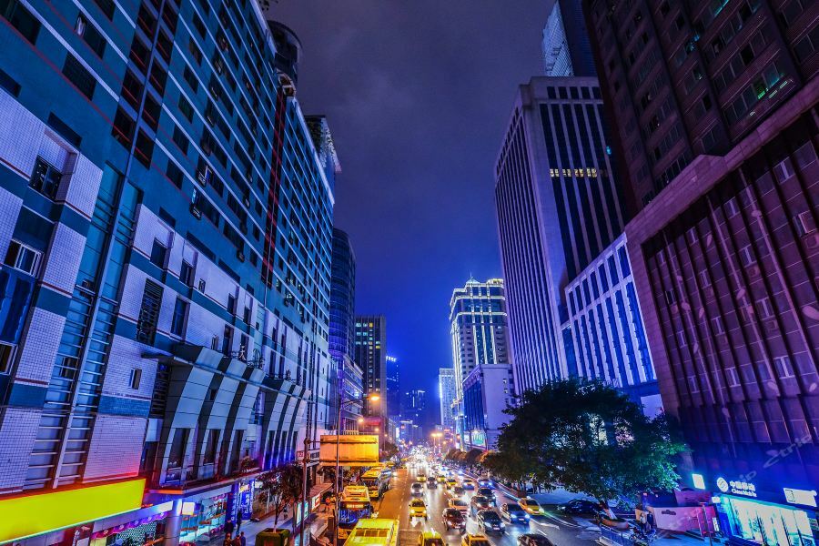 Xana Hotel 重慶 エクステリア 写真